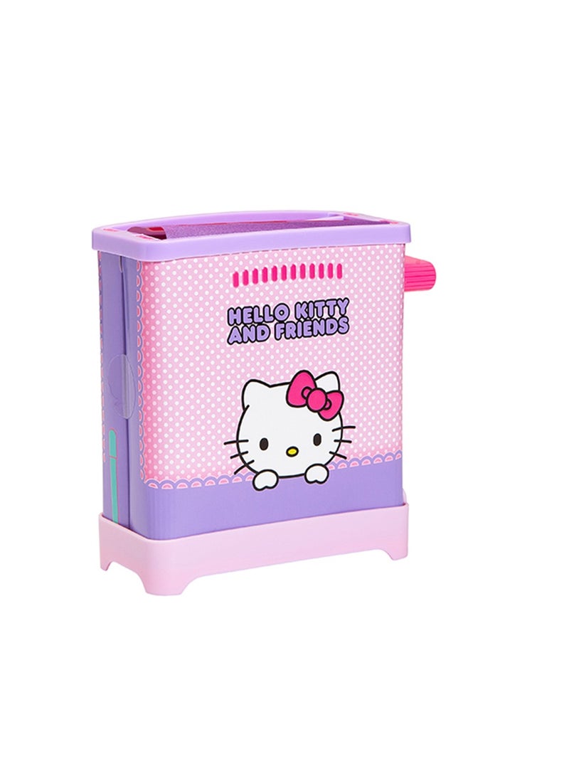 Cookeez Makery Hello Kitty Toasty Treatz – Pretend Play Baking Toy for Kids - Image 4