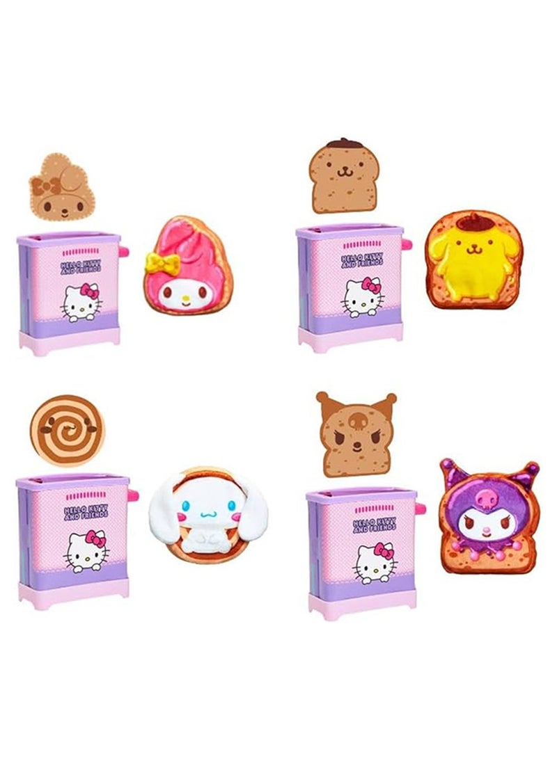 Cookeez Makery Hello Kitty Toasty Treatz – Pretend Play Baking Toy for Kids - Image 5
