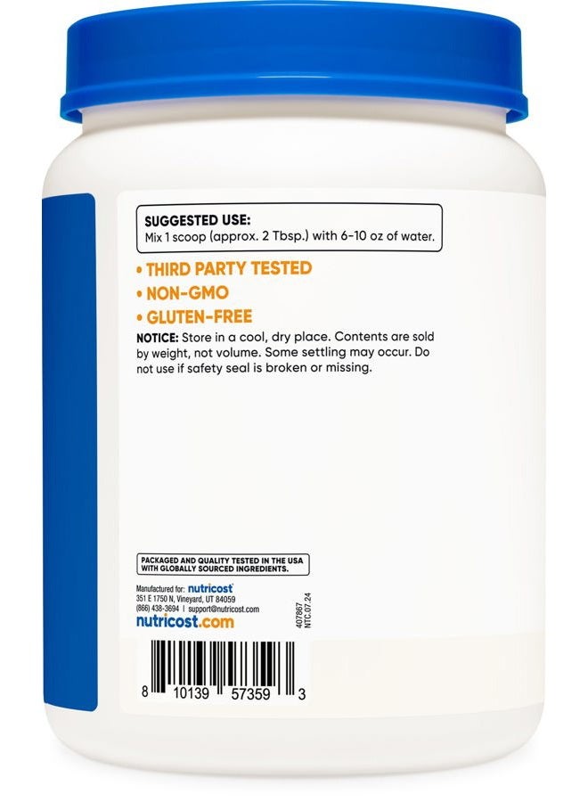 Nutricost Dextrose Powder 2 LBS - Non-GMO, Gluten Free - Image 4