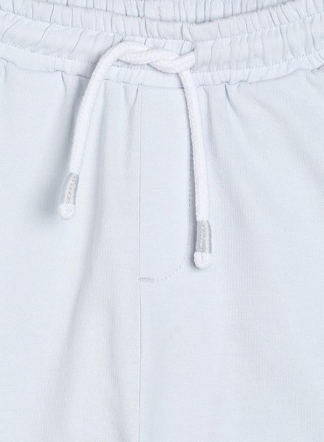 MINIKLUB Boys Color Block Cotton T-Shirt and Shorts Set - Image 3