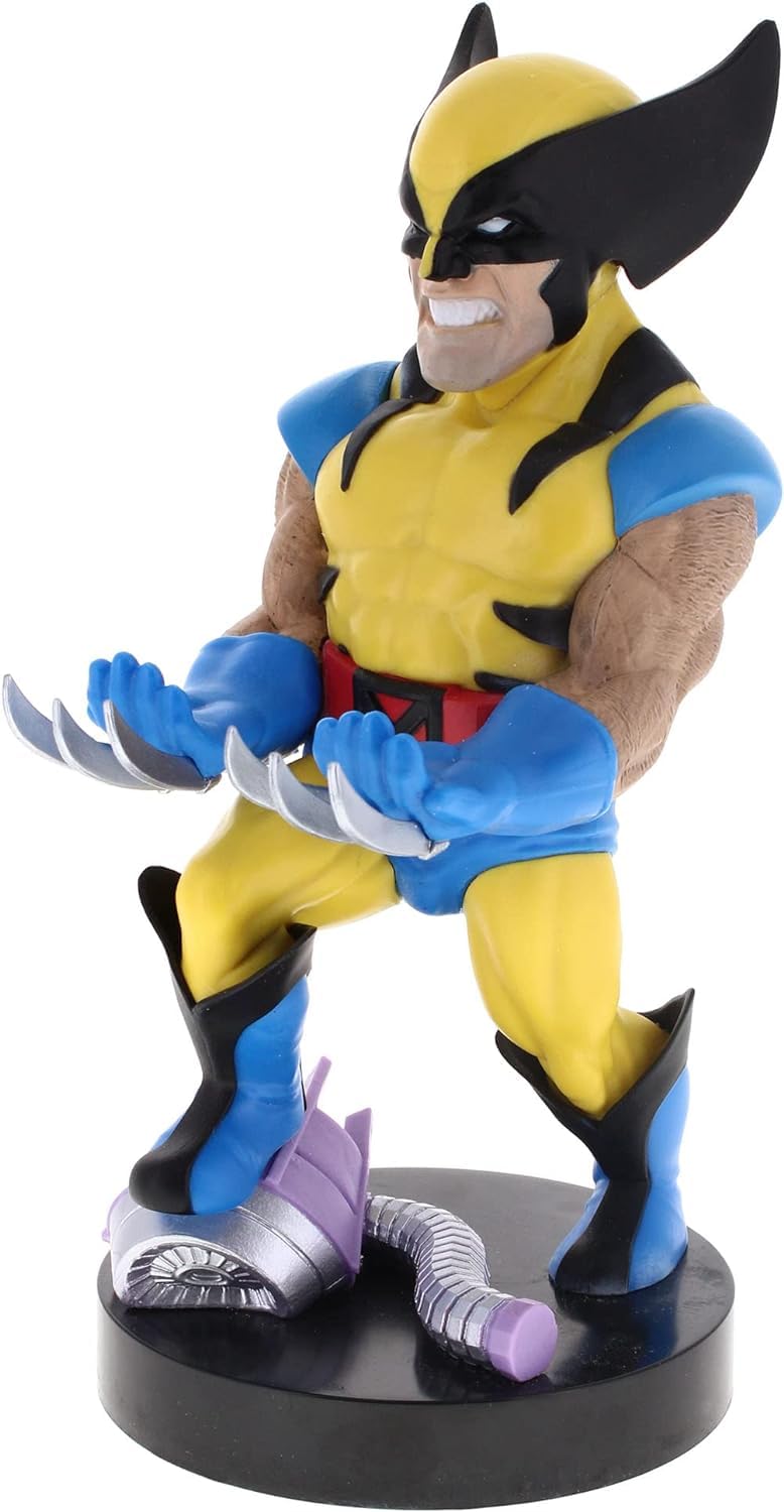 Exquisite Gaming Marvel Wolverine Cable Guys Controller Holder PS5 Stand Figure Device Organizer - Image 2