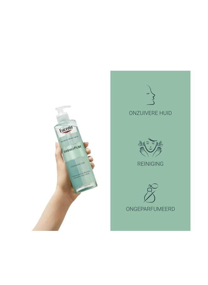 Eucerin Eucerin Dermo Pure Cleansing Gel 400ml  - Image 3
