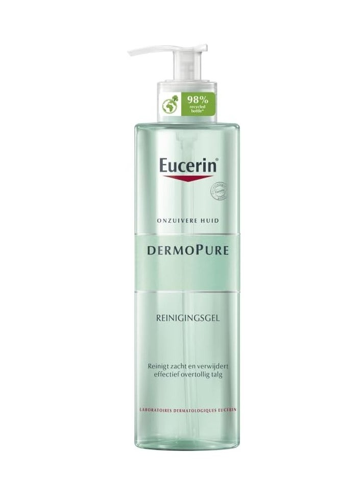 Eucerin Eucerin Dermo Pure Cleansing Gel 400ml  - Image 1