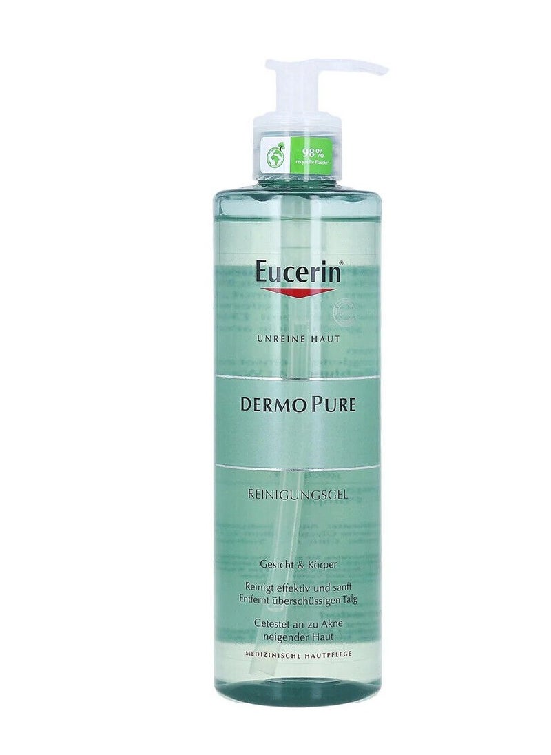 Eucerin Eucerin Dermo Pure Cleansing Gel 400ml  - Image 4
