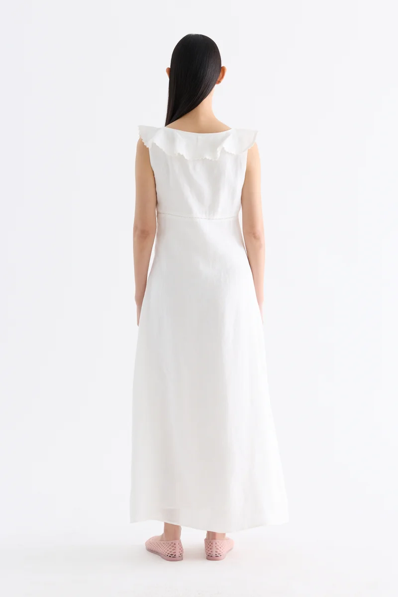 ذا اديتورز ماركت Zenrelda Ruffle-Collar Bustier Dress