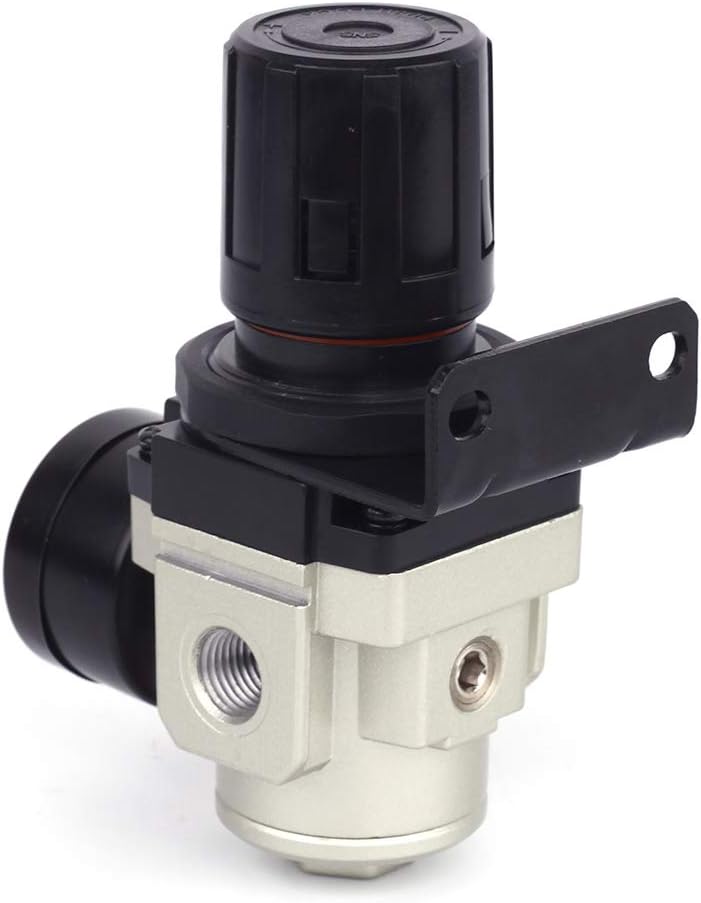 Sns AR3000-N02 Female Thread 1/4 NPT Air Pressure Regulator 0-150 PSI Adjustable,Bracket,Gauge - Image 4