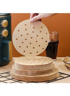5DM 50 Pcs Air Fryer Baking Paper Disposable Air Fryer Non-Stick Oil Paper Perforated Model  - Image 3