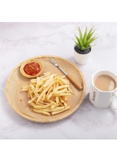 5DM 50 Pcs Air Fryer Baking Paper Disposable Air Fryer Non-Stick Oil Paper Perforated Model  - Image 5