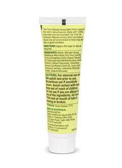 Thursday Plantation Tea Tree and Manuka Honey Balm, Soothes and Cleanses the Skin, 1 Ounce  - Image 3