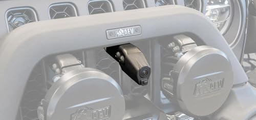 AEV EX/RX Front Bumper Trail Cam Relocation Kit for JL Wrangler/JT Gladiator 2018-2025 - Image 2