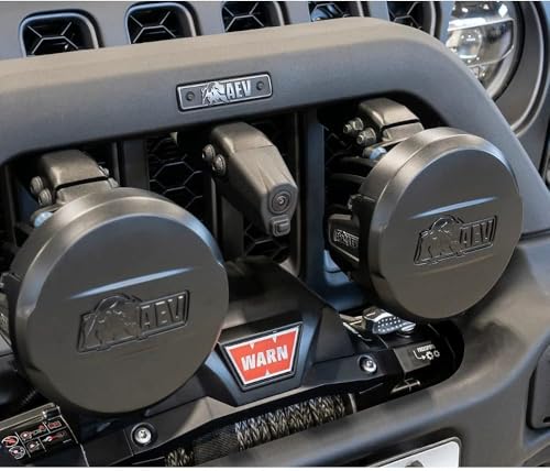 AEV EX/RX Front Bumper Trail Cam Relocation Kit for JL Wrangler/JT Gladiator 2018-2025 - Image 3
