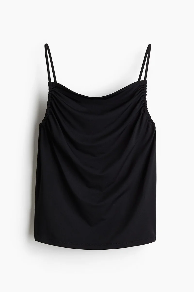 H&M Ruched strappy top