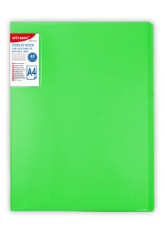 MOTARRO Display Book 10 Pocket Folder Wallet Bag Documents Organizer File Pouch Bill Folder Document Folders Organizer School Office Binder  - Image 1