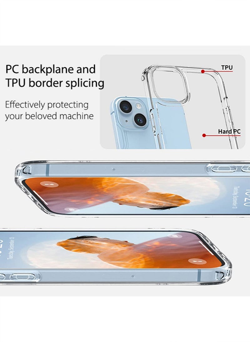 iPhone 15 Mobile Case Cover with Soft Liquid Silicone Protection Anti-Scratch Shockproof Accessories Slim Protective Back Cover with Comfortable Hold Touch Feeling and Anti-fingerprint - Image 3