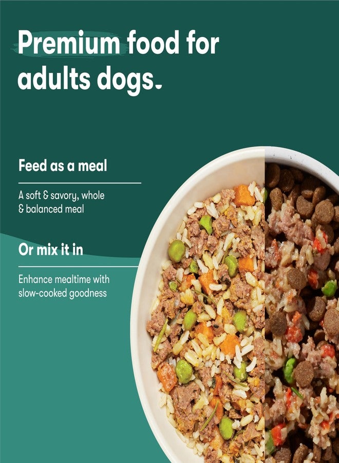 Jinx Chicken Wet Dog Food Topper, Mix with Dry Dog Food, Made with Real Chicken, Bone Broth & Brown Rice, No Fillers, Puppy, Adult, Senior, 9oz, 12 Pack - Image 5