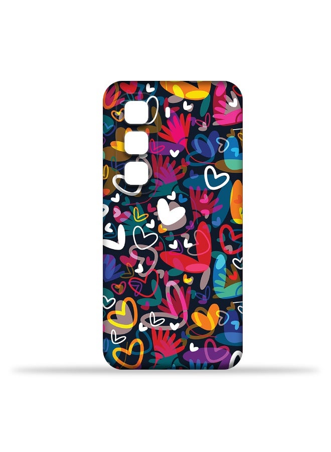 إيه إم سي ديزاين حافظة واقية لانفينيكس هوت 60 اي 4 جرام - Image 2