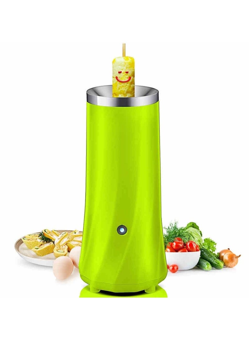 Electric Egg Roll Maker | Automatic Multifunctional Egg Cup Machine | Non-Stick Vertical Breakfast Sausage & Egg Cooker | Mini DIY Egg Roll Machine for Home Kitchen  - Image 1