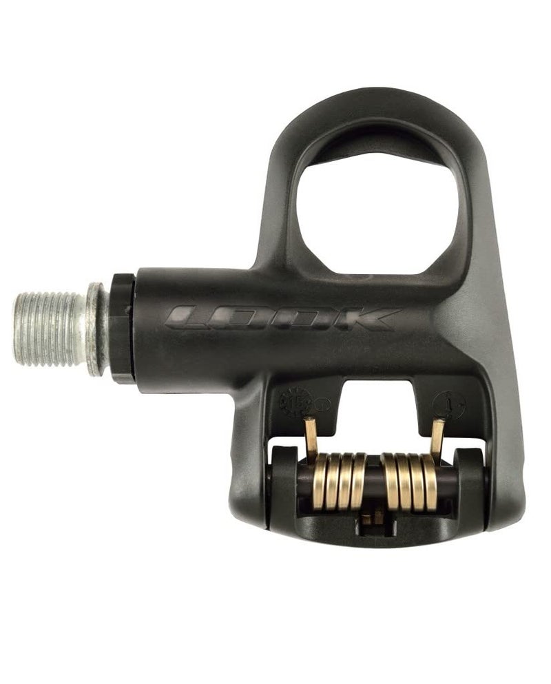 LOOK Cycle - KEO Easy - Road Bike Pedals, 240 mm² Platform Area - Easily Adjustable Tension - Composite Body Material - Chromoly Spindle - Clipless Pedal - Color Black - Image 3