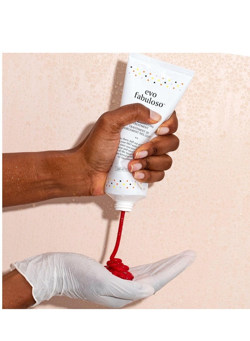 إيفو علاج تعزيز لون النحاس Evo Fabuloso 220 مل - Image 2