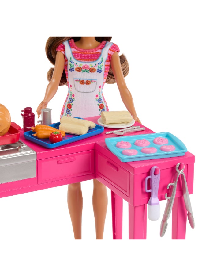 Barbie Teresa's Kitchen Playset - Image 3