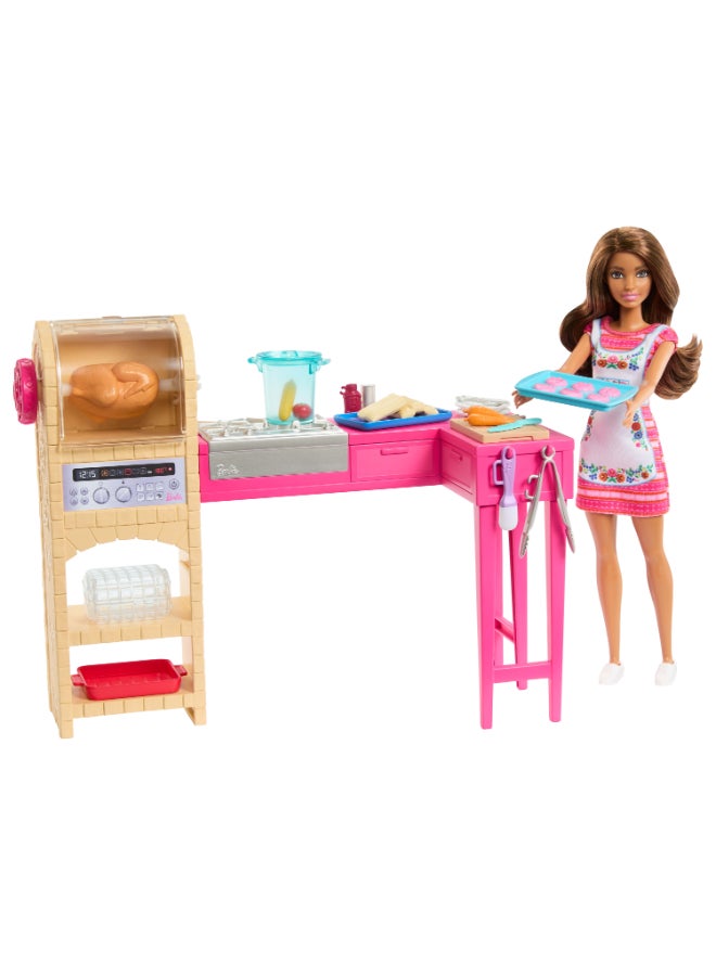 Barbie Teresa's Kitchen Playset - Image 1