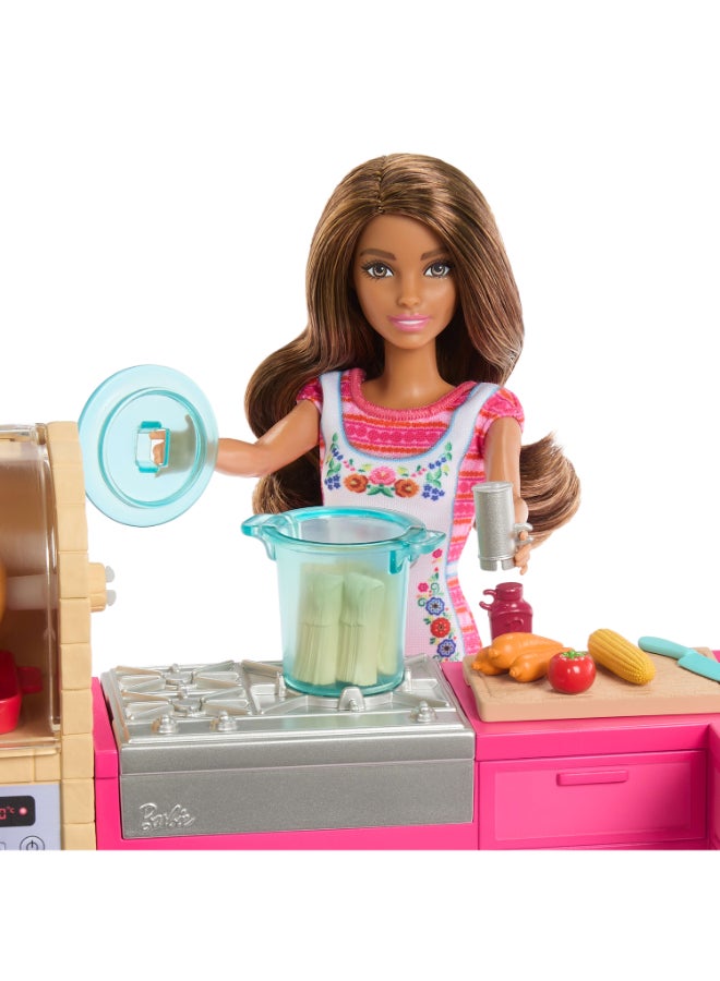 Barbie Teresa's Kitchen Playset - Image 5