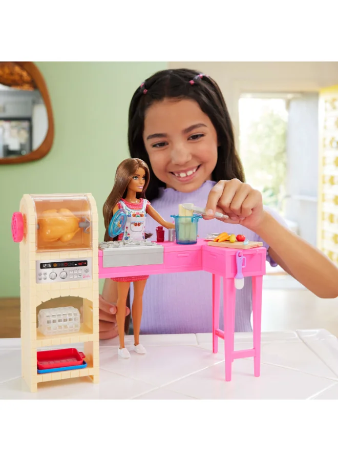 Barbie Teresa's Kitchen Playset
