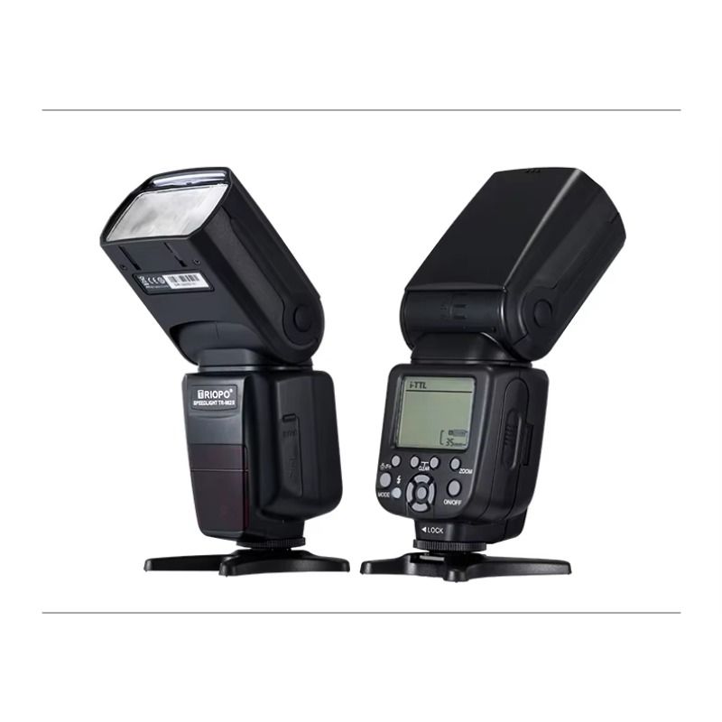 Triopo 982iii High-Speed Speedlite Flash for Canon Dslr Cameras - Image 4