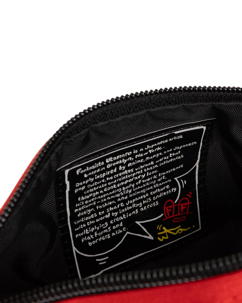 Eastpak Benchmark Single Mickey Patch Pencil Case - Image 4