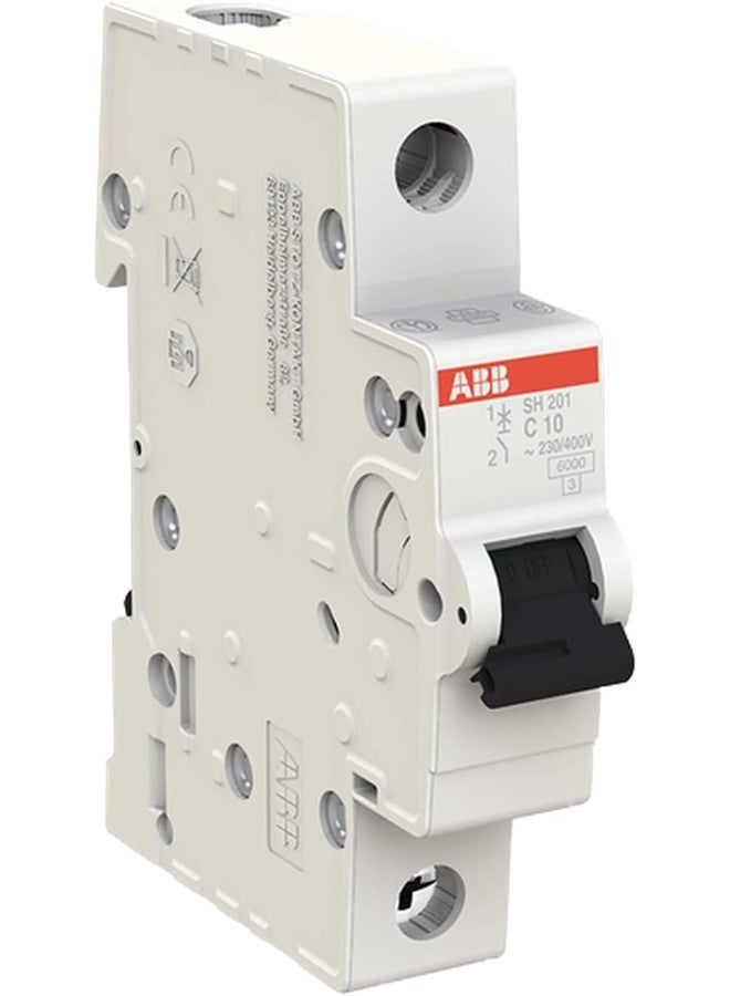 Abb Miniature Circuit Breakers Mcb Sh201 Series 6Ka Single Pole Breaker Made In Germany 10A Mcb - Image 3