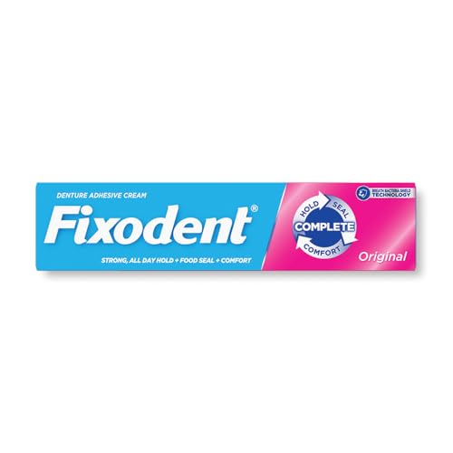 Fixodent Denture Adhesive Cream, Original 2.4 Oz by Fixodent - Image 1