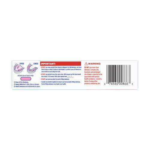Fixodent Denture Adhesive Cream, Original 2.4 Oz by Fixodent - Image 2