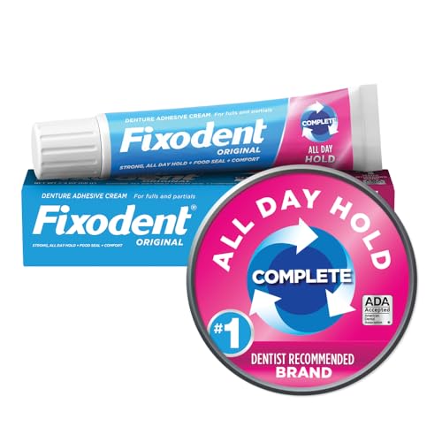 Fixodent Denture Adhesive Cream, Original 2.4 Oz by Fixodent - Image 5