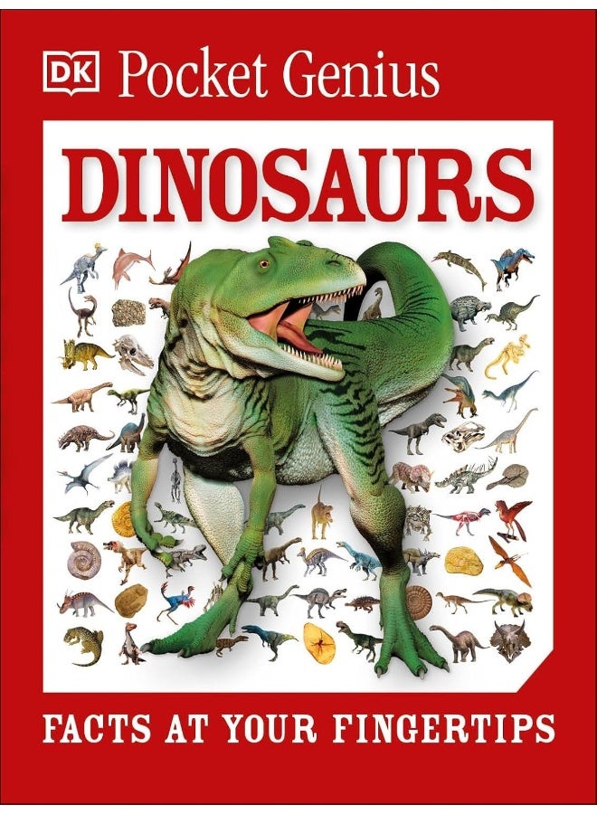 Pocket Genius: Dinosaurs: Facts at Your Fingertips - Image 1