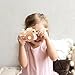 SPEEDY MONKEY My First Wooden Camera Toddler Toy with Kaleidoscope Lens FSC Wood Pretend Play Camera for Kids EarlyLearning Photographed Props for Imaginative Play for Boys and Girls - Image 4
