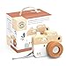 SPEEDY MONKEY My First Wooden Camera Toddler Toy with Kaleidoscope Lens FSC Wood Pretend Play Camera for Kids EarlyLearning Photographed Props for Imaginative Play for Boys and Girls - Image 2