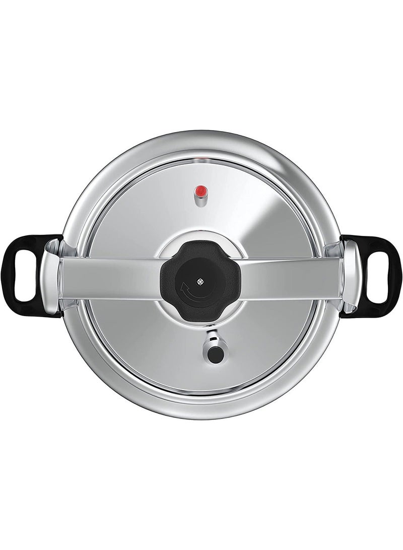 2 high quality and safe aluminum pressure cookers, 15 liters and 3 liters - Image 4