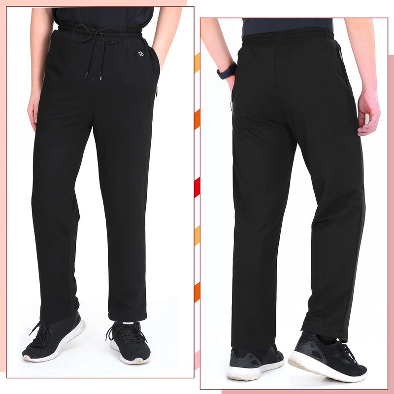 FERNIDA Heated Pants for Men Women, Thick Electric 5V USB 8 Zones Heating Trousers Winter Outdoor Warm (Battery Not Included) - Image 2