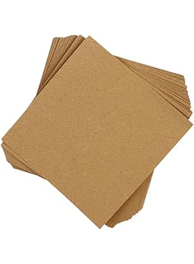 90Pcs Kraft Paper Confetti Cones Foldable Candy Bouquet Holders For Wedding Party Decor - Image 1