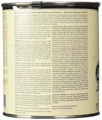 Varathane Premium Fast Dry Wood Stain, Quart, Cabernet - Image 3