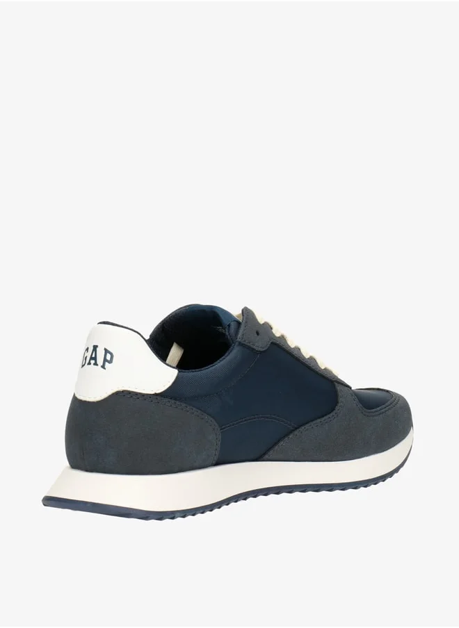 جاب Women's Panelled Training Shoes with Lace-Up Closure
