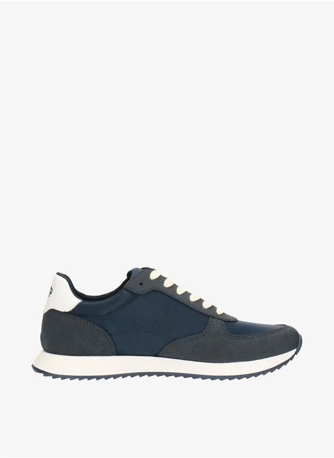 GAP Women's Panelled Training Shoes with Lace-Up Closure