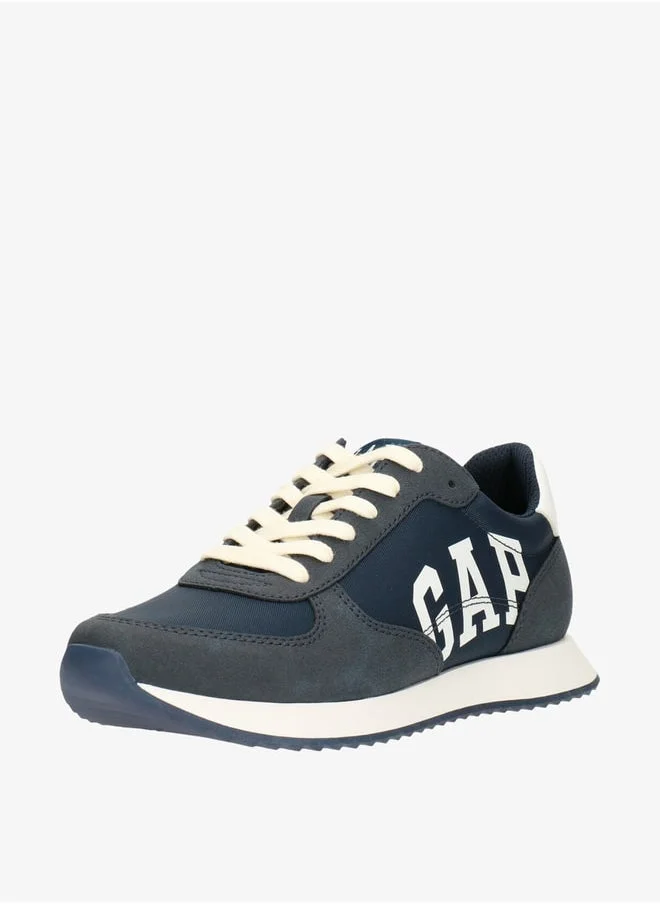 جاب Women's Panelled Training Shoes with Lace-Up Closure