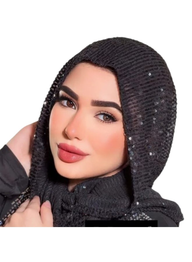 Easy Escarf Disco with Cotton Bandana, High Material and Comfortable to Wear