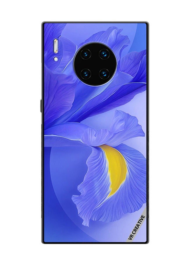 VR CREATIVE Protective Case Cover For Huawei Mate 30 Pro Flower Design Multicolour - Image 1