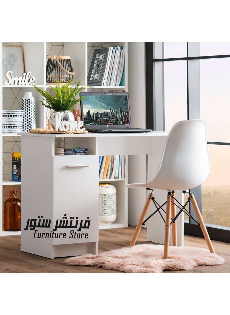 Furniture Store Modern desk, height 75 cm - width 100 cm - depth 40 cm, from Furniture Store. - Image 1