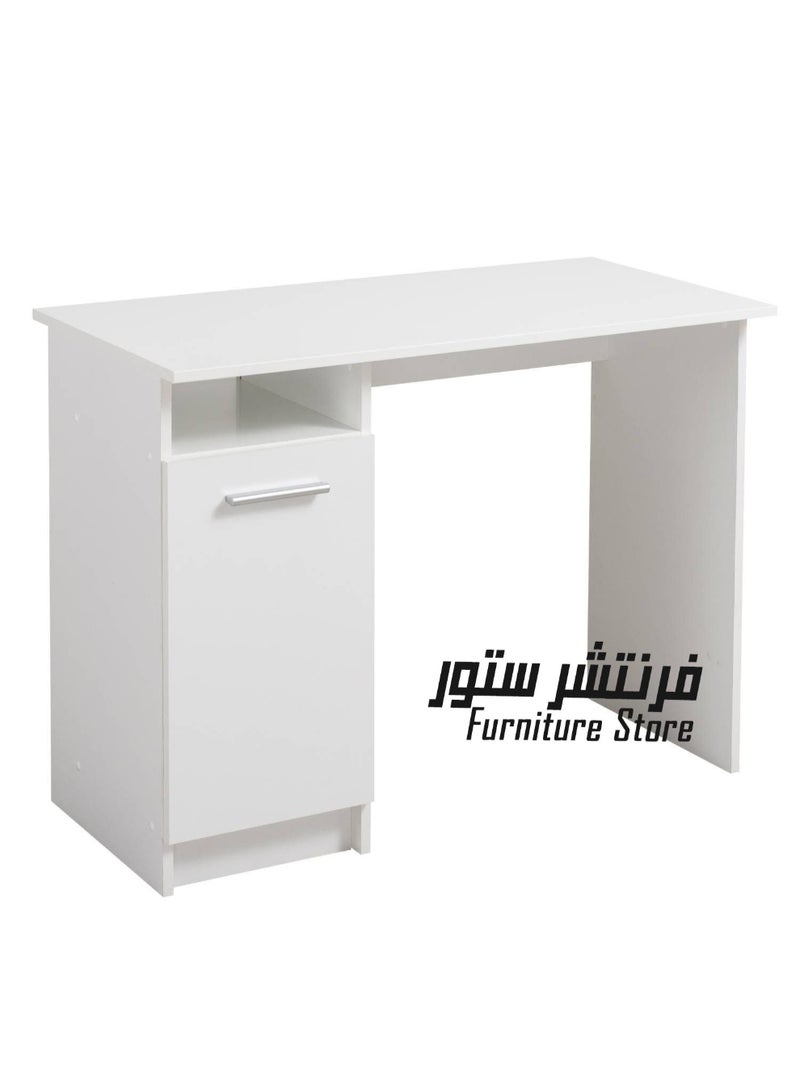 Furniture Store Modern desk, height 75 cm - width 100 cm - depth 40 cm, from Furniture Store. - Image 3