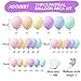 ADOINBY Pastel Balloon Arch Kit 174Pcs Macaron Assorted Colors Balloons and Stars Balloon Garland kit Different Size Balloons Kit for Baby Shower Birthday Wedding Easter Rainbow Party Decorations - Image 4