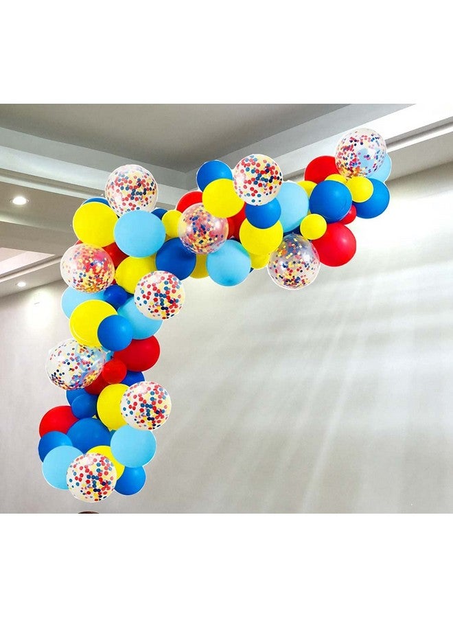 Ezing Carnival Circus Balloons Arch Party Decorations Birthday Supplies Fiesta Balloon Arch Kit - Image 3
