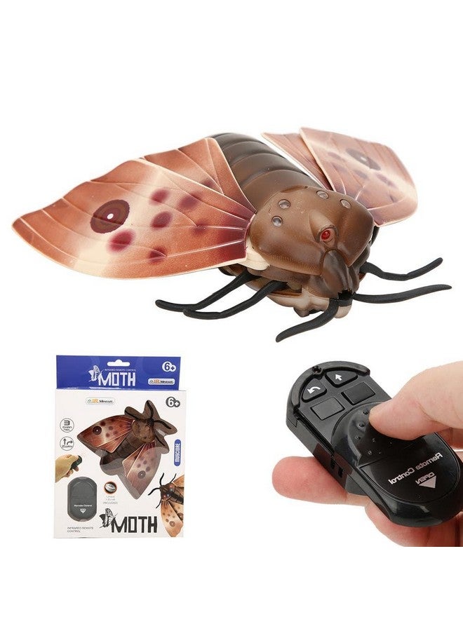 Kiditos Infrared RC Moth Remote Control High Simulation Insects Toy Trick-Playing Kids Toys - Can't Fly - Image 1